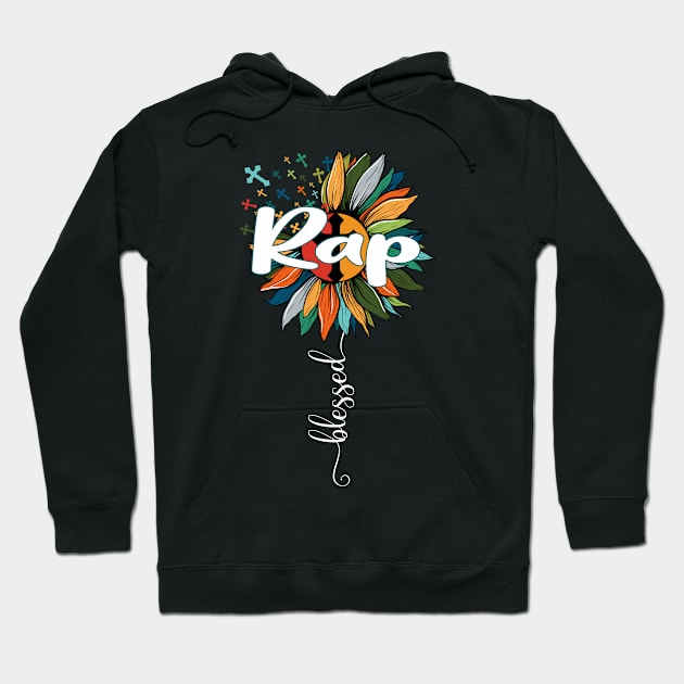 Blessed Rap Hoodie by Brande